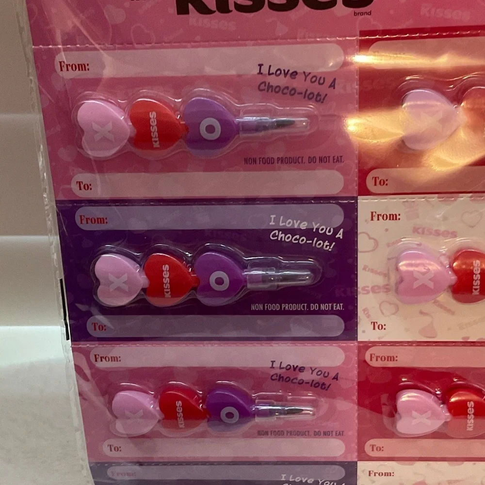 Holiday Crayons - Red, Purple, Pink